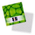 Microfiber Lens Cleaning Cloth, Silicone Dots - 7" x 7"