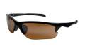 Sport Wrap Sunglasses, Semi-Rimless, Plastic - Mid Size