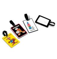 Luggage Tag in 2D