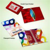 RFID Credit Card Holder, Leatherette