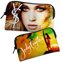 Leatherette Cosmetic Pouch