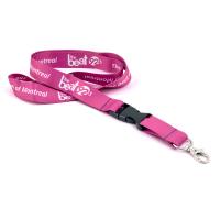 Digi-Dyed Sublimated Lanyard with Detachable Buckle