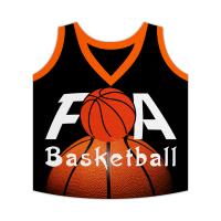 Coasters - Basketball Jersey