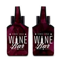 2 Wine Bottle Tote
