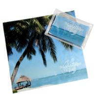 Microfiber Lens Cleaning Cloth, Sublimated - 4" x 4"