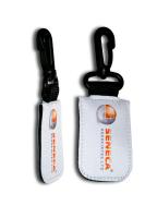 Poly Rubber Key Fob - Rectangle