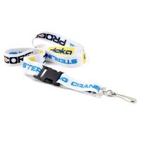 China Sublimated Lanyard with Detachable Buckle