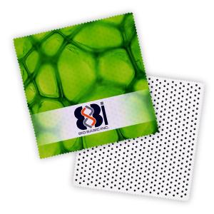 Microfiber Lens Cleaning Cloth, Silicone Dots - 7" x 7"