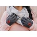 Texting Gloves with Heat Transfer Patch - Ocean Import