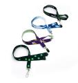 3/4" Digitally Sublimated Recycled Lanyard w/ Sew on Breakaway