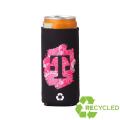 Recycled Slim Neoprene Full Color Can Cooler