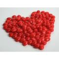 150g Cinnamon Hearts with Full Color Label