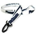 3/8" Silkscreened Recycled Lanyard w/ Double Standard Attachment