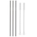 Straight 6mm Stainless Steel Straw