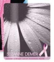 Breast Cancer Awareness 3.5" x 4" Laminated Card Stock Lanyard Card