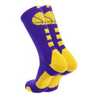 High-Performance Nylon Basketball Socks