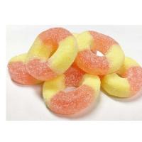 28g Peach Rings with Full Color Label