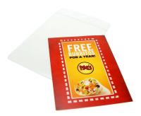 2 3/4"x3 3/4" Pouch Insert Cards (Style 333)