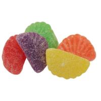 28g Fruit Slice Gummies with Full Color Label
