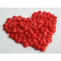 60g Cinnamon Hearts with Full Color Label