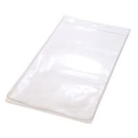 Blank Stock Mylar Pit Pass Pouch for 4"x7" Insert Card