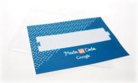 4 1/4"x3" Pouch Insert Cards (Style 450)