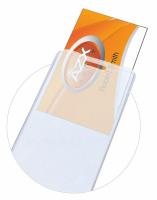 1/16" Thick Printed Luggage Tag w/ Business Card Insert