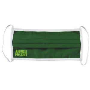 Mask - Pleated 2 Ply Cotton Silscreened Fixed Youth