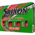Srixon Soft Feel Brite - Matte Red (IN HOUSE)