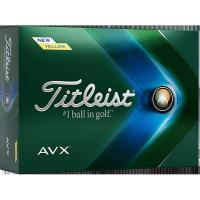 Titleist AVX - Yellow (IN HOUSE)