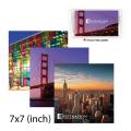 CLOTH IN POUCH 7x7 Lens Cleaning - 4 Colors Process Printing Cloth
