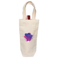Rhone Valley Cotton Wine Bag