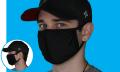 MSK001 Blank Custom Face Mask - Youth