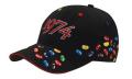 Brushed Heavy Cotton Cap With Jelly Bean Embroidery