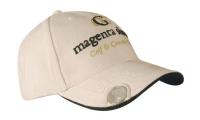 Canadian Brushed Heavy Cotton Cap With Magnetic Ball Marker On Peak