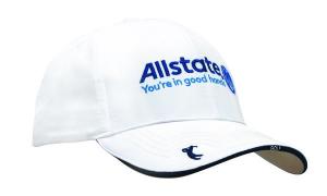 Sports Ripstop Cap With Peak Embroidery