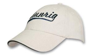 Brushed Poly Cotton Cap With Sandwich Trim