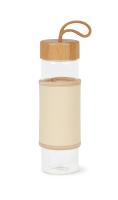 Serenity Bamboo Glass Bottle - 18.5 Oz.
