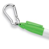 Sharpie® Mini Accessory - Silver Carabiner