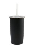 Arlo Classics Stainless Steel Tumbler with Straw - 20 Oz.