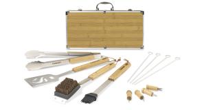 Cuisinart® Bamboo 13 PC Grill Tool Set
