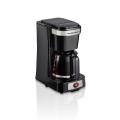 5 Cup Compact Coffee Maker with Glass Carafe