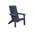 Berlin Gardens Mayhew Stationary Adirondack Chair - Navy Blue