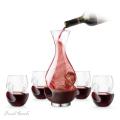 Final Touch L'Grand Conundrum Aerator Decanter Set