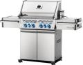 Prestige PRO 500 with Infrared Rear and Side Burners - Propane