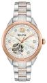Ladies' Sutton Diamonds Collection Automatic Open Mother of Pearl Dial