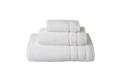 Serene Set of 3 Towels White