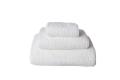 Textured Set of 3 Towels - White