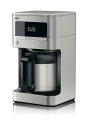 BrewSense 10-cup Drip Coffee Maker with Thermal Carafe-Full Stainless
