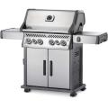 Rogue SE 525 Natural Gas Grill with Infrared Side and Rear Burners